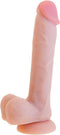 Realistische Dildo S Pleasures Beige Siliconen (19,5 cm)
