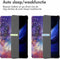 imoshion Tablet Hoes - Geschikt voor Xiaomi Pad 6, Xiaomi Pad 6 Pro - Design Trifold Bookcase - Space