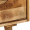 vidaXL - Dressoir - 90x30x69 - cm - massief - mangohout