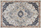 HERMON - Vintage vloerkleed - Oranje - 200 x 300 cm - Polypropyleen