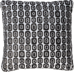 ZUIVER Pillow Cloud Denim Black 55x55