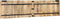 vidaXL - Hoofdbord - 200 - cm - massief - ruw - mangohout