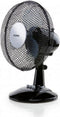 Domo DO8138 - Tafelventilator - 2 snelheden - Zwart