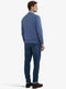 McGregor Pullover - V-neck - Merinowol - Vintage Blue - XL