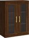 vidaXL - Hangkast - 69,5x34x90 - cm - bruin - eikenkleur
