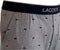 Lacoste Heren Short - Regular Fit - Grijs - Maat XS