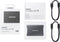 Samsung Portable T7 - Externe SSD - 500 GB - USB C 3.2 - Grijs