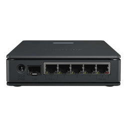 Mikrotik E62iUGS-2axD5axT - Router - USB 2.0 RJ45 PoE x 1 - Zwart