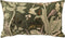 Dutch Decor SCARLET - Kussenhoes 30x50 cm - Mayfly - groen - met rits - zonder binnenkussen