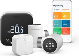 Tado Slimme Thermostaat X - Multi-Zone Bedraad - Bespaar tot 28% energie - Inclusief tado° Bridge X