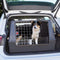 Ferplast Atlas Car 100 Scenic - Hondenkennel - Dubbele schuifdeur - Zwart