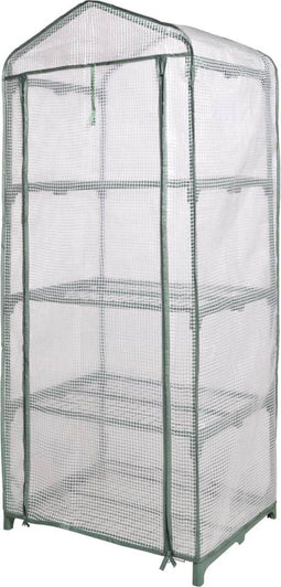 Nature - Tuinkas - H160 x 69 x 49cm - met 4 planken