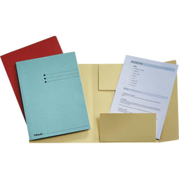 Esselte - dossiermap geassorteerde kleuren, ft A4
