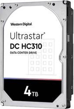 WD Ultrastar DC HC310 - SATA Harde Schijf - 4TB - 3.5" - 256MB Cache (1x)