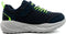 Skechers Nitro Sprint-Rowzer - Jongens Sneakers - Navy