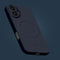 My Style Hoesje geschikt voor Apple iPhone 7 MagSafe Telefoonhoesje Flexibel TPU | My Style Protective Flex Backcover | Geschikt voor MagSafe | Geschikt voor Draadloos Opladen met Magnetische Ring | MagSafe Case - Marineblauw
