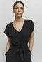 b.young BYMMJOELLA JUMPSUIT 2 - Dames Jumpsuit - V-hals - Maat XL (42)