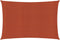 vidaXL - Zonnezeil - 160 - g/m² - 3x4 - m - HDPE - terracottakleurig