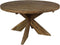 Ronde eettafel - ø130x75 - Naturel - Teak