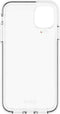 Gear4 Crystal Palace - Soft case - D3O bescherming - Transparant