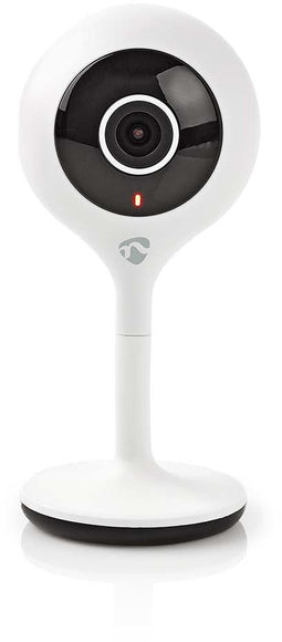 Nedis WIFICI06CWT - Smart Indoor IP-camera - Full HD 1920x1080 - Tweerichtingscommunicatie (microSD)