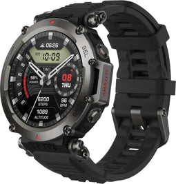 Amazfit T-Rex Ultra - Outdoor Smartwatch - Dual-Band GPS 10 ATM - Grijs (Zwart)