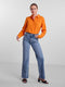 PCHOLLY HW WIDE JEANS MB - High Waist - Comfortabel - Denim