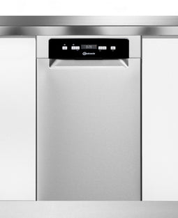 Bauknecht BK4UC11BS7A0X - Onderbouw Vaatwasser 45 cm - 11 couverts - RVS