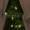 Anna's Collection - B.O.T. Tree Glass 15X28,5 cm Green With Golden...