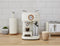 Swan One Touch Espressomachine – Gemalen Koffie & Koffiepads – Wit