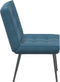 vidaXL - Relaxstoel - 64x74x84 - cm - fluweel - blauw