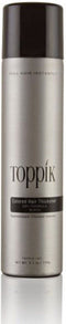 Toppik Colored Hair Thickener Zwart- Haarverdikker Spray - Verbergt haaruitval - Direct voller haar