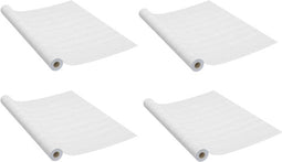 vidaXL - Deurfolies - zelfklevend - 4 - st - 210x90 - cm - PVC - withoutkleurig