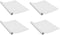 vidaXL - Deurfolies - zelfklevend - 4 - st - 210x90 - cm - PVC - withoutkleurig