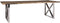 Richmond Interiors Eettafel Kensington 240 (Silver)
