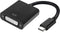 USB C to DVI Adapter Aisens A109-0346 Black 15 cm