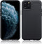 Qubits - Softcase hoes - Geschikt voor iPhone 11 Pro - Zwart