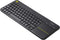 Logitech K400 Plus - Draadloos Toetsenbord - Spaans - Zwart