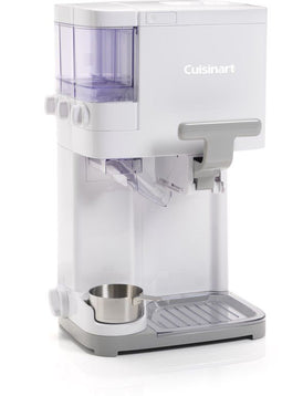 Cuisinart ICE48E - Soft Serve IJsmachine - 6 porties - Wit