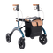Saljol Carbon Rollator - Ultralicht 5,6 kg - Max 150 kg - British Racing Green