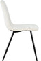 Eetkamerstoel Brasilia Bouclé Taupe