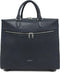 Gigi Fratelli Dames Leren Laptop Trolley 15.6 inch Romance Business ROM8015 Blauw