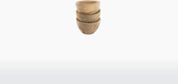 Houten Kommetjes - Mango Wood (set van 3)