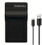 Duracell DRC5908 - Digital Camera Battery Charger - USB 5V - Zwart
