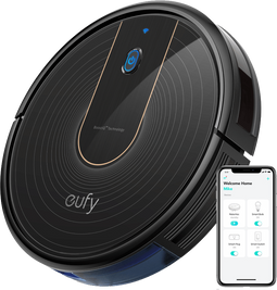 Eufy RoboVac 15C - Robotstofzuiger - WiFi verbonden - 1300 Pa zuigkracht - 0,6l stofcapaciteit