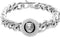 Guess LION KING - Heren Armband - Staal - Zilverkleurig - 21.50 cm
