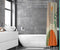 Loti Living Douchegordijn - Waterdicht - Anti Schimmel - Textured art - 180 x 200 cm