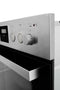 BAUKNECHT HEKO STAR 4 EX - Inbouwoven Set - Multifunctionele Oven 65L + Keramische Kookplaat - Roestvrij staal