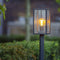 Garden Lights Limosa 70 - Staande Buitenlamp 12 Volt - Zwart