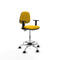 Piqueras y Crespo B1D05RN - Bureaustoel - Hoogteverstelbaar met armleuning - Geel
